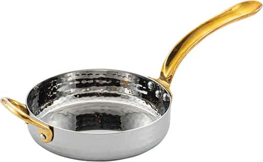 מחבת מיני נירוסטה 12סמ CutterPeeler