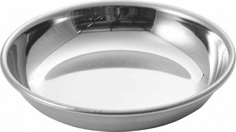 צלחת עמוקה נירוסטה 10X2 סמ CutterPeeler