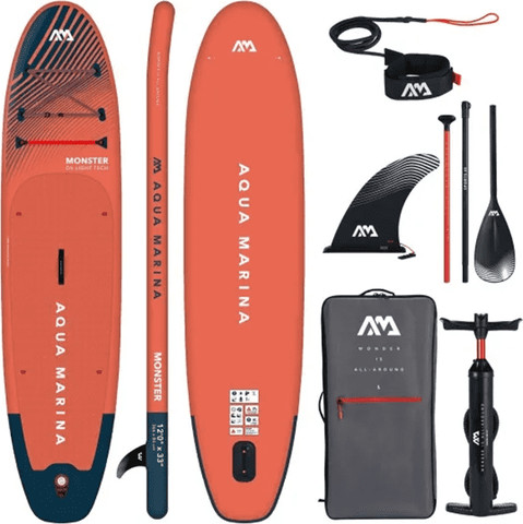 סאפ מתנפח Aqua Marina All Around Monster 12'0