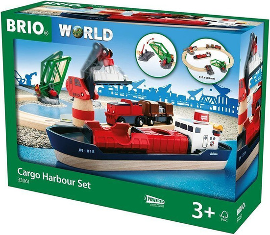 בריו סט נמל מטענים ומסלול 33061 - Brio
