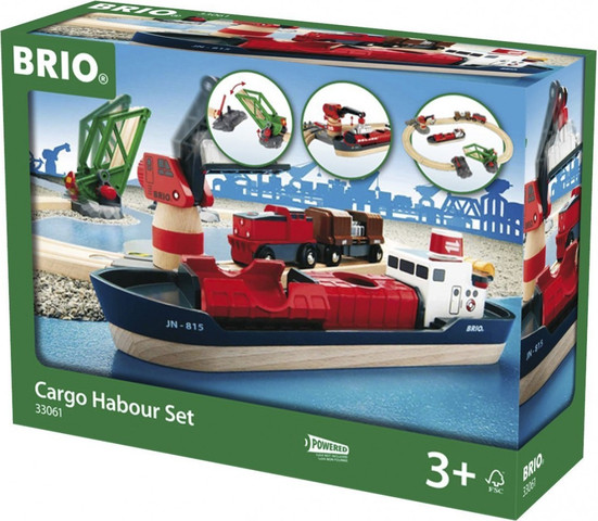 בריו סט נמל מטענים ומסלול 33061 - Brio