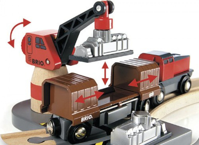 בריו סט נמל מטענים ומסלול 33061 - Brio