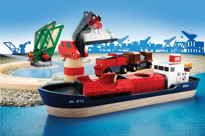 בריו סט נמל מטענים ומסלול 33061 - Brio