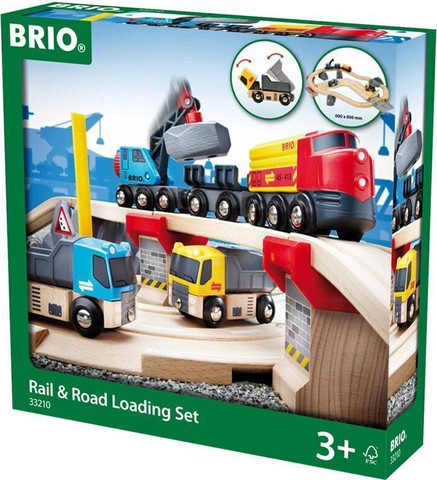 בריו סט מסלול רכבת נסיעות בכביש 33210 - Brio