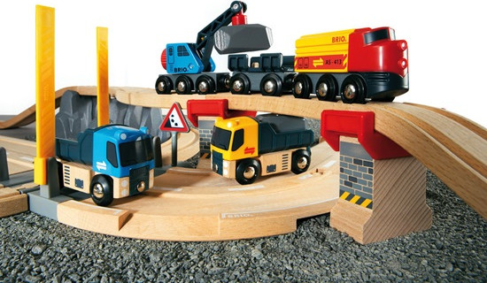 בריו סט מסלול רכבת נסיעות בכביש 33210 - Brio