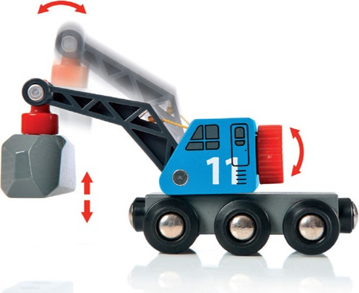 בריו סט מסלול רכבת נסיעות בכביש 33210 - Brio