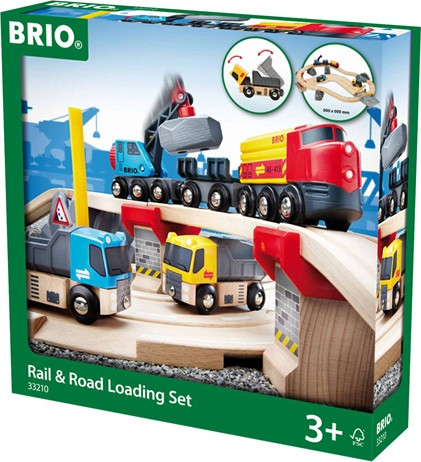בריו סט מסלול רכבת נסיעות בכביש 33210 - Brio