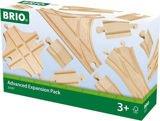 בריו חבילת הרכבה מתקדמת למסלולים 33307 - Brio