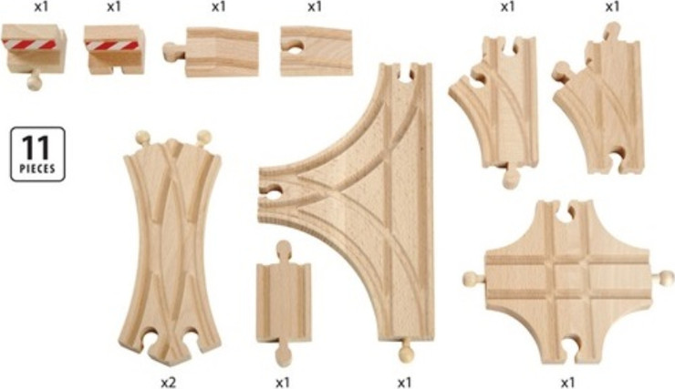 בריו חבילת הרכבה מתקדמת למסלולים 33307 - Brio