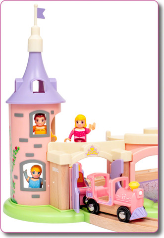 סט ארמון דיסני 33312 - Brio