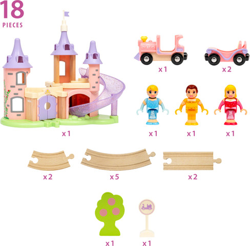 סט ארמון דיסני 33312 - Brio