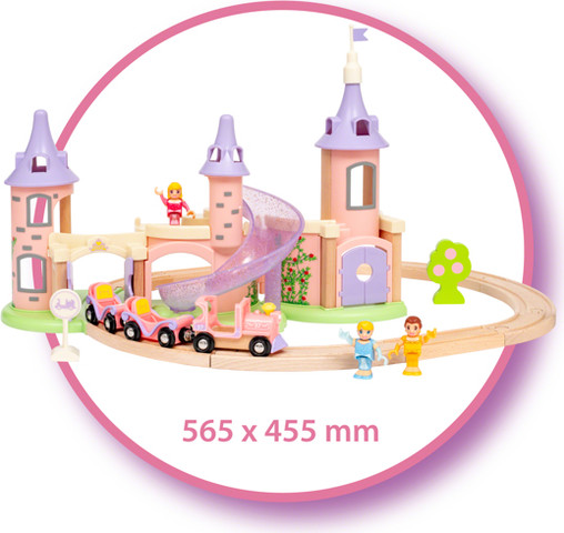 סט ארמון דיסני 33312 - Brio