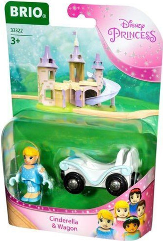 סינדרלה ומכונית 33322 - Brio