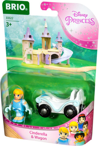 סינדרלה ומכונית 33322 - Brio