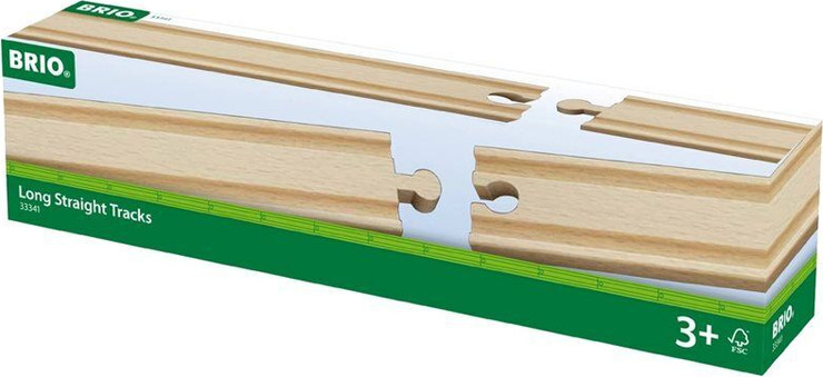 קטעי מסילה ישרים ארוכים 33341 - Brio
