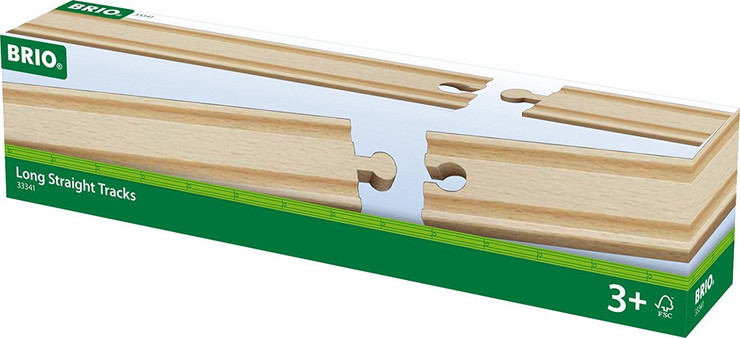 קטעי מסילה ישרים ארוכים 33341 - Brio