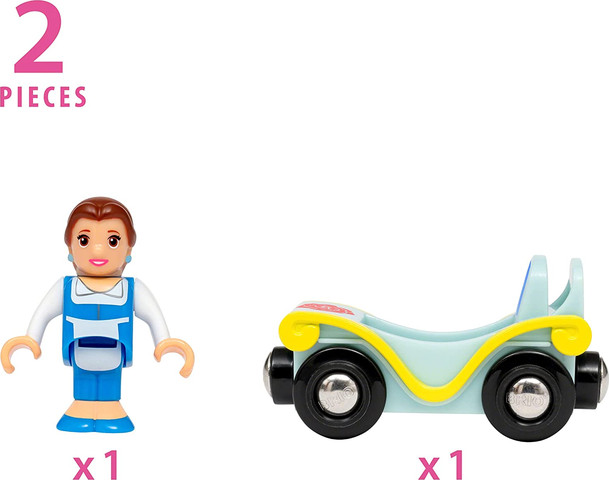 בל היפה ומכונית 33356 - Brio