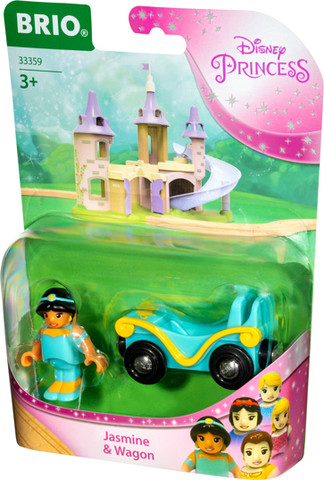יסמין הנסיכה ומכונית 33359 - Brio