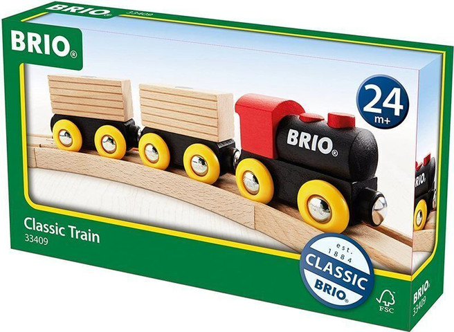 בריו רכבת קלאסית 33409 - Brio