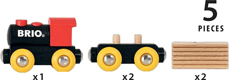 בריו רכבת קלאסית 33409 - Brio