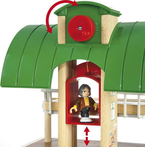 סט מסילה ו-2 רכבות נוסעות 33512 - Brio