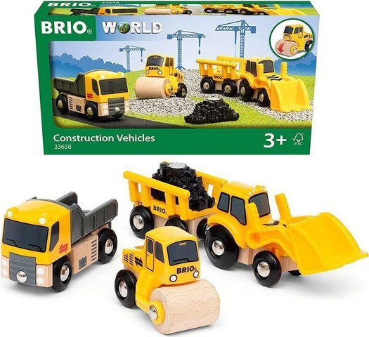 מכונות עבודה 33658 - Brio