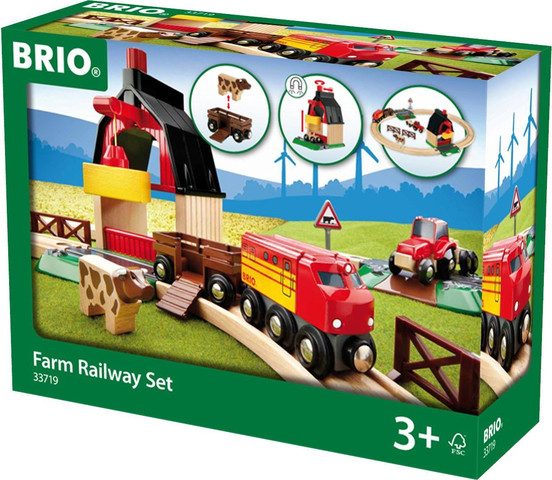 בריו מסלול רכבת חווה 33719 - Brio