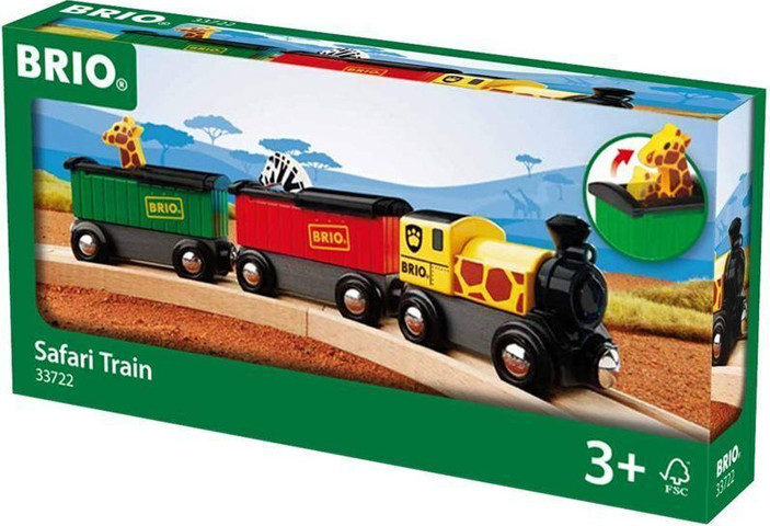 בריו רכבת ספארי 33722 - Brio