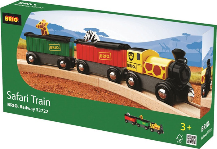 בריו רכבת ספארי 33722 - Brio