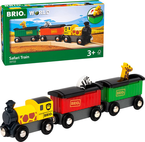 בריו רכבת ספארי 33722 - Brio