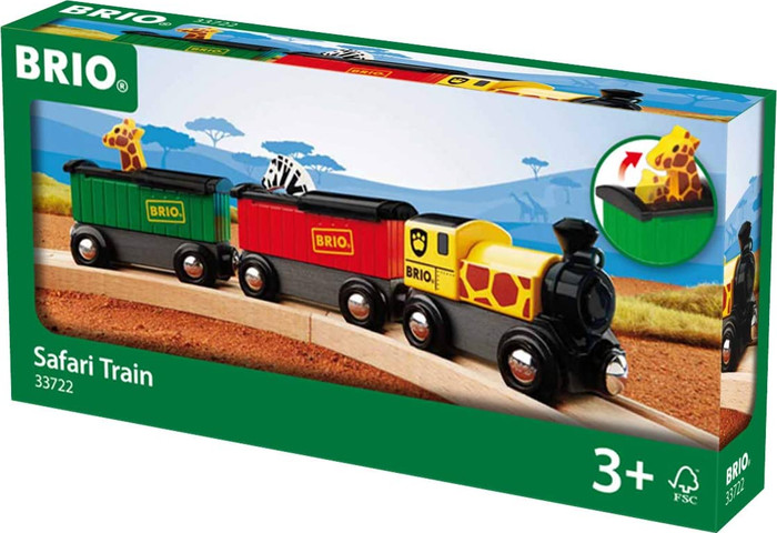 בריו רכבת ספארי 33722 - Brio