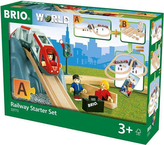 בריו מסלול רכבת בסיסי 33773 - Brio
