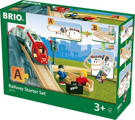 בריו מסלול רכבת בסיסי 33773 - Brio