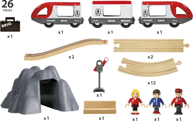 בריו מסלול רכבת בסיסי 33773 - Brio