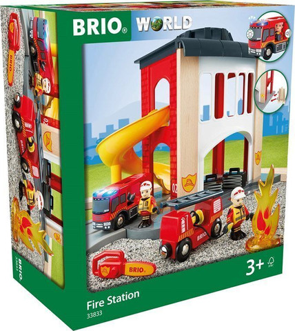 בריו תחנת כיבוי אש 33833 - Brio