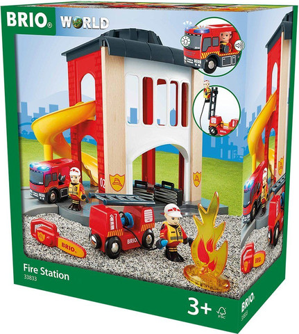 בריו תחנת כיבוי אש 33833 - Brio
