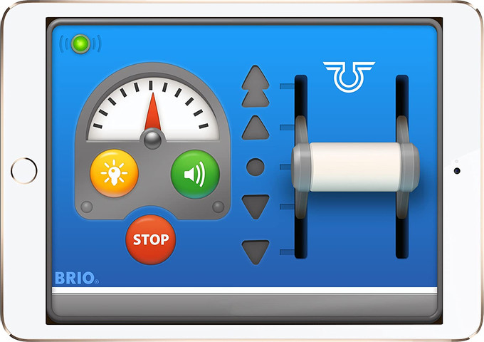 בריו קטר מותאם להפעלה באפליקציה 33863 - Brio