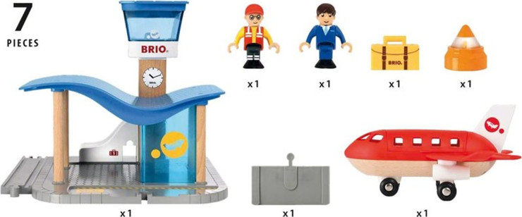 בריו שדה תעופה עם מגדל בקרה 33883 - Brio