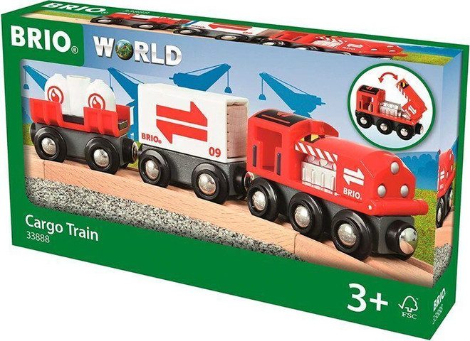 בריו רכבת משא מטען 33888 - Brio