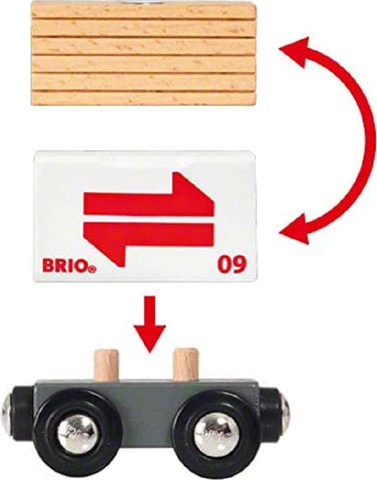 בריו רכבת משא מטען 33888 - Brio