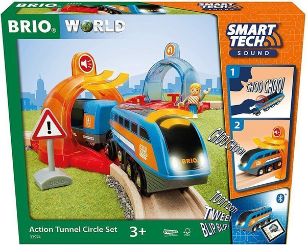 בריו מסלול רכבת ומנהרה 33974 - Brio