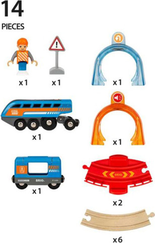 בריו מסלול רכבת ומנהרה 33974 - Brio