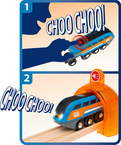 בריו מסלול רכבת ומנהרה 33974 - Brio