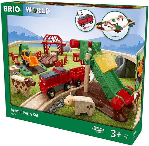 בריו סט חווה וחוית 33984 - Brio