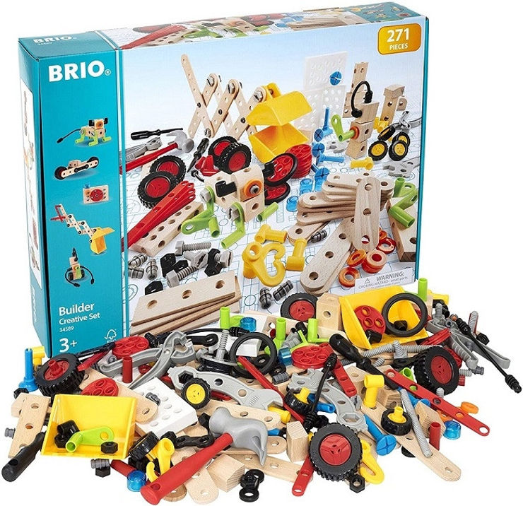 ערכת בנייה איכותית 271 חלקים