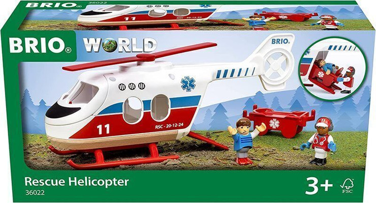 הליקופטר הצלה 36022 - Brio