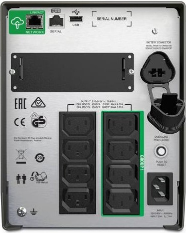 אל פסק APC SMT1000IC