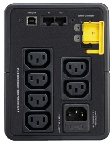 מכשיר אל פסק 6 שקעים APC 520W אי פי סי BX950MI