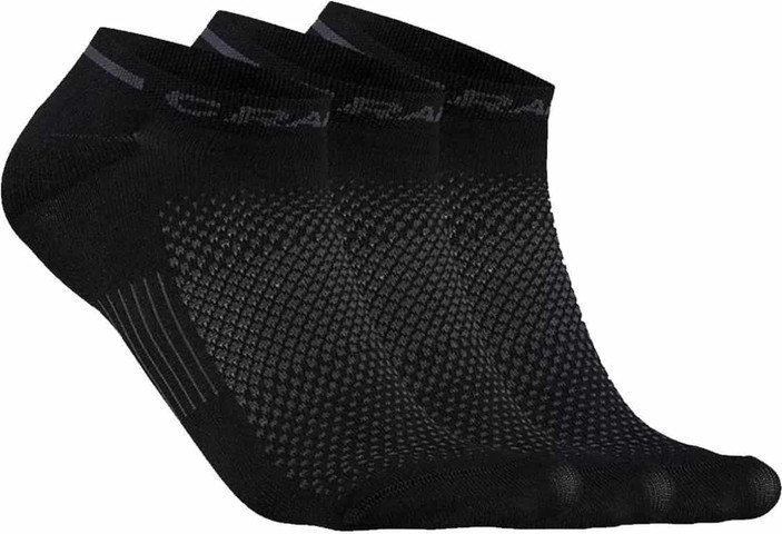 Core Dry Shaftless Socks 3 Pack מארז 3 זוגות גרבי ריצה