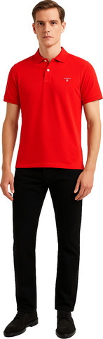 חולצת פולו של Gant לגברים גזרת Slim Fit